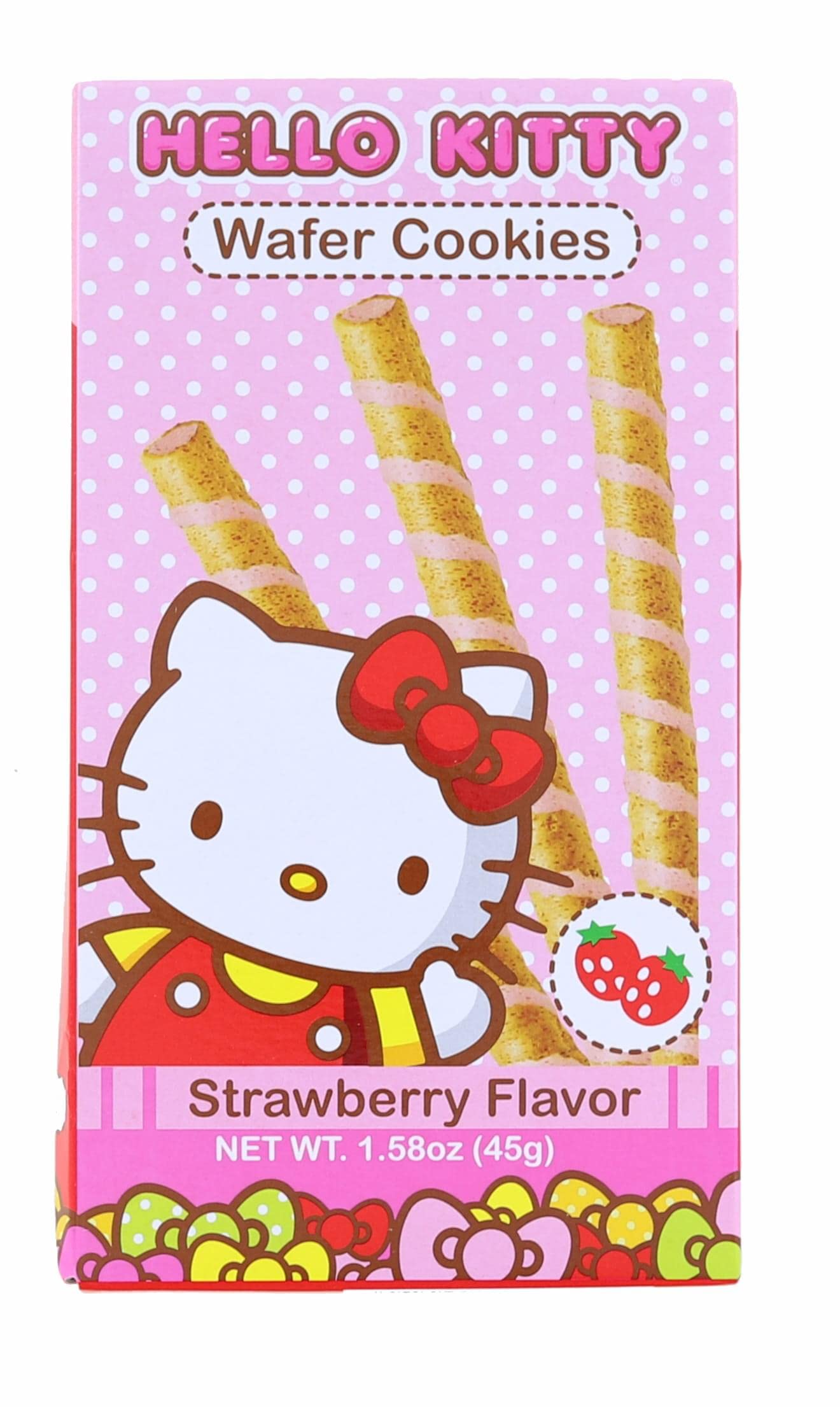 Hello Kitty Wafer Rolls 1.58oz