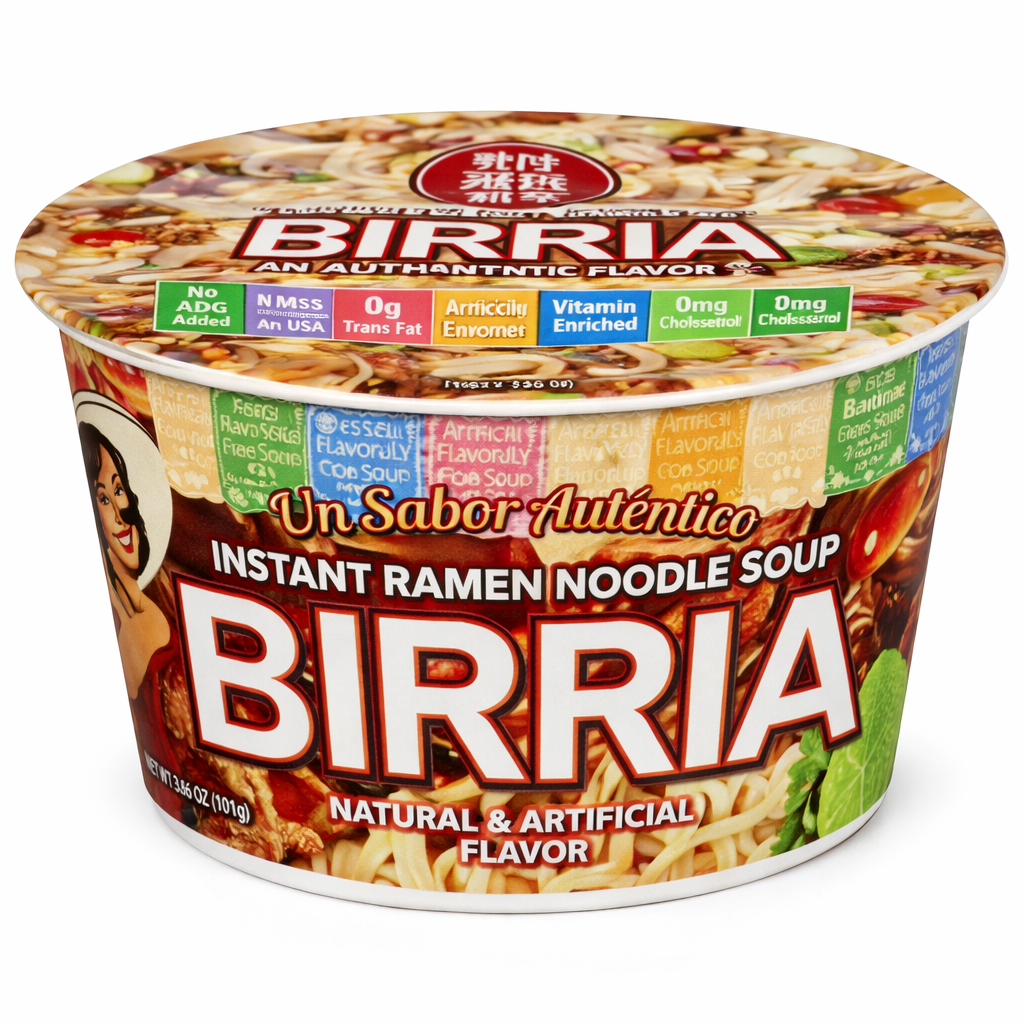 Viva Mexico Instant Ramen Noodle
