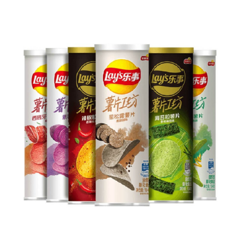 Exotic Asian Lays Pringles Flavors