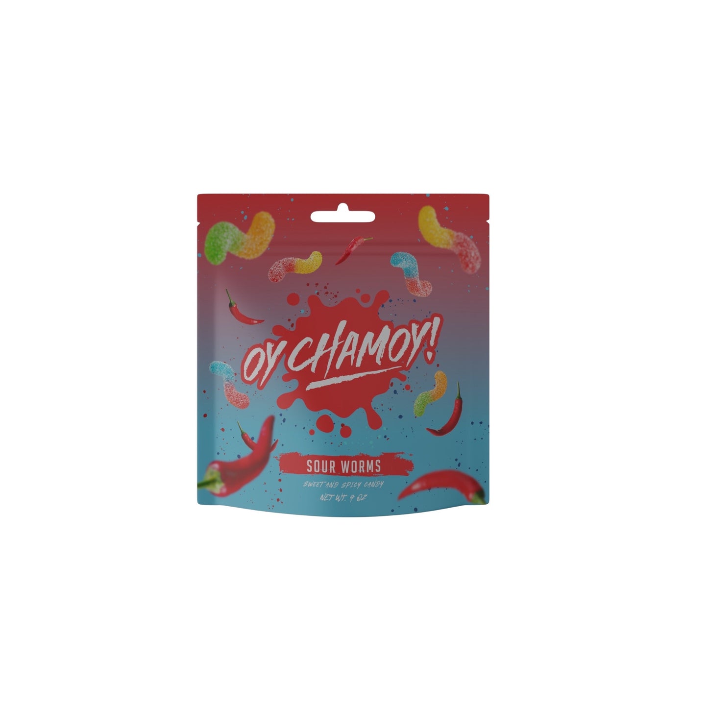OyChamoy! Chamoy Covered Gummies 4oz