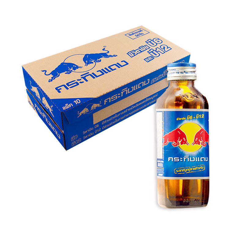 Thailand Redbull Glass Bottle Flavors