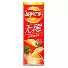 Exotic Asian Lays Pringles Flavors