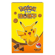 Exotic Asian Pokemon Sticks & Biscuits