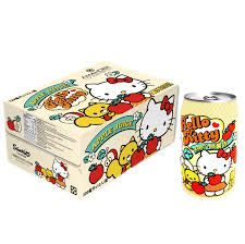 Hello Kitty Juice/Sodas 330ml