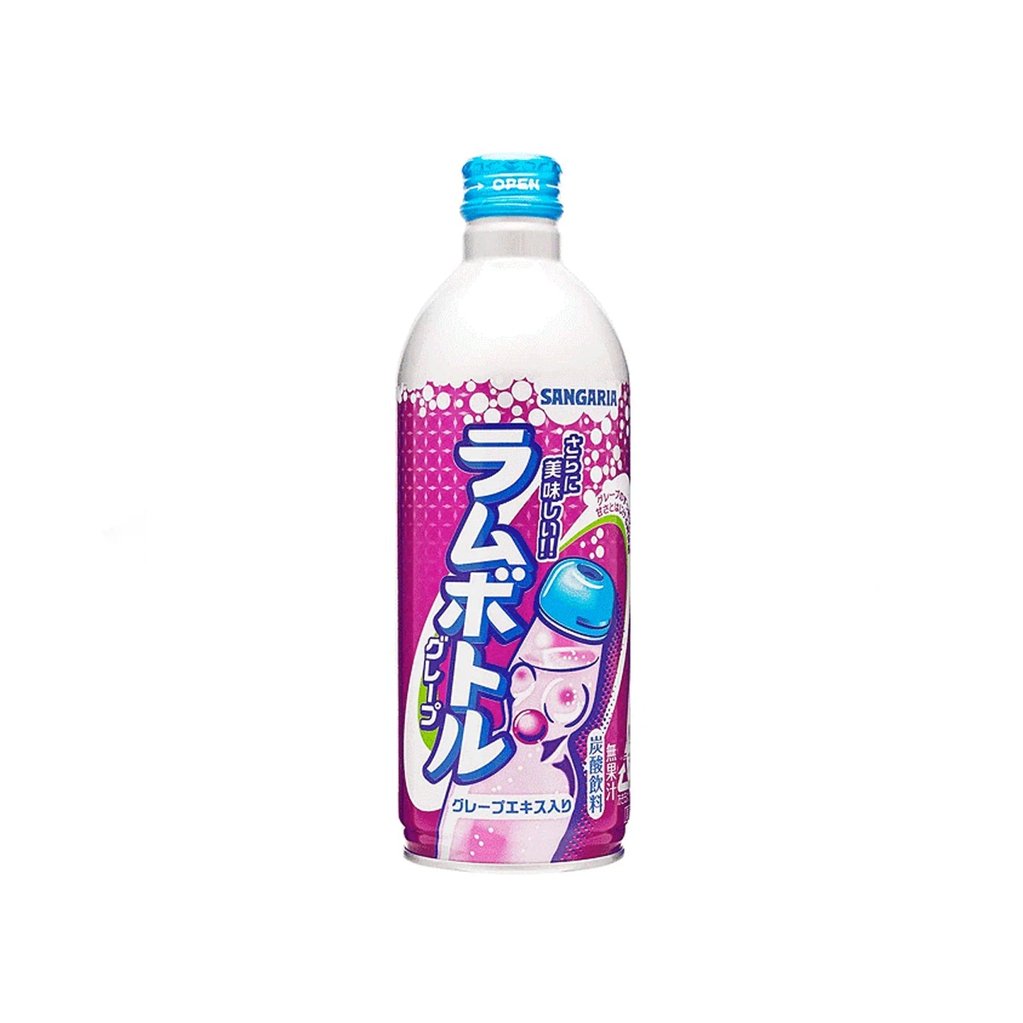 Sangaria Ramune Bottle Flavors