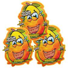 Sour Slaps Gummy Belt Candy 3.4oz