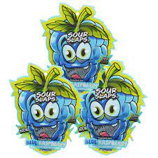Sour Slaps Gummy Belt Candy 3.4oz
