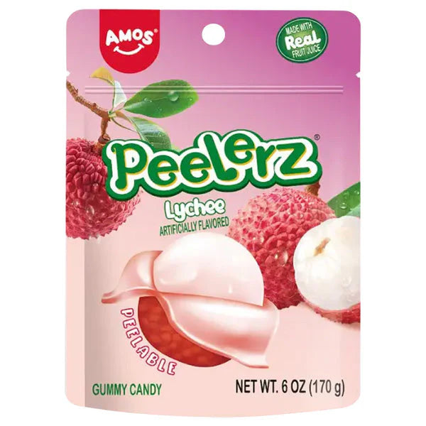 Peelerz Gummy Fruit Candy 6oz