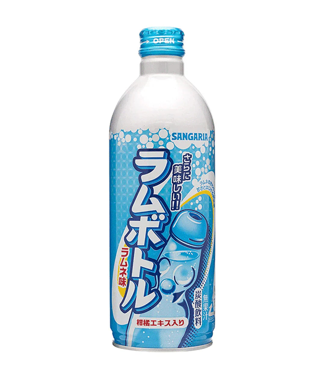 Sangaria Ramune Bottle Flavors