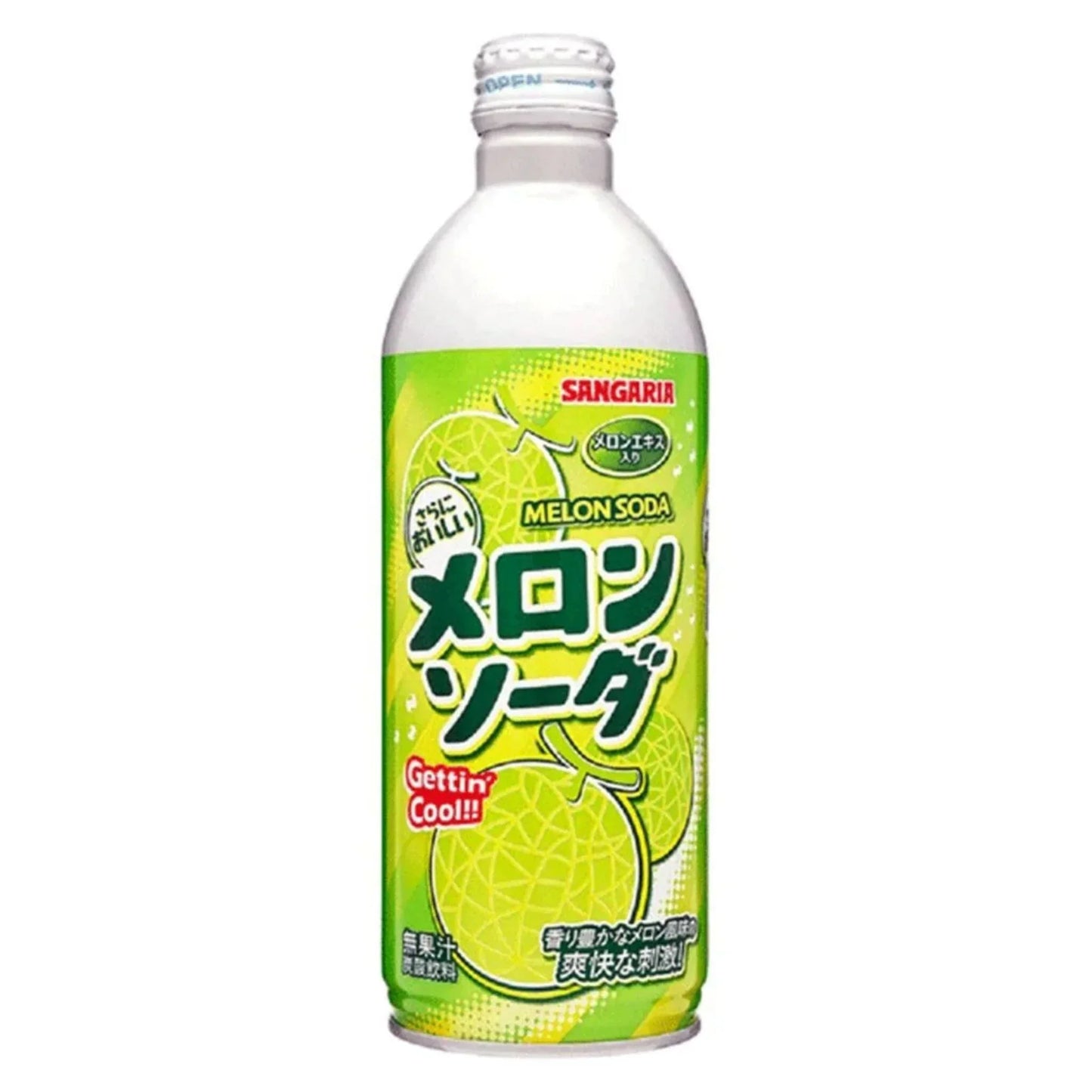 Sangaria Ramune Bottle Flavors