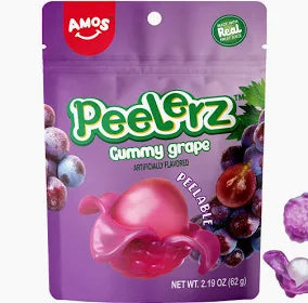 Peelerz Gummy Fruit Candy 6oz