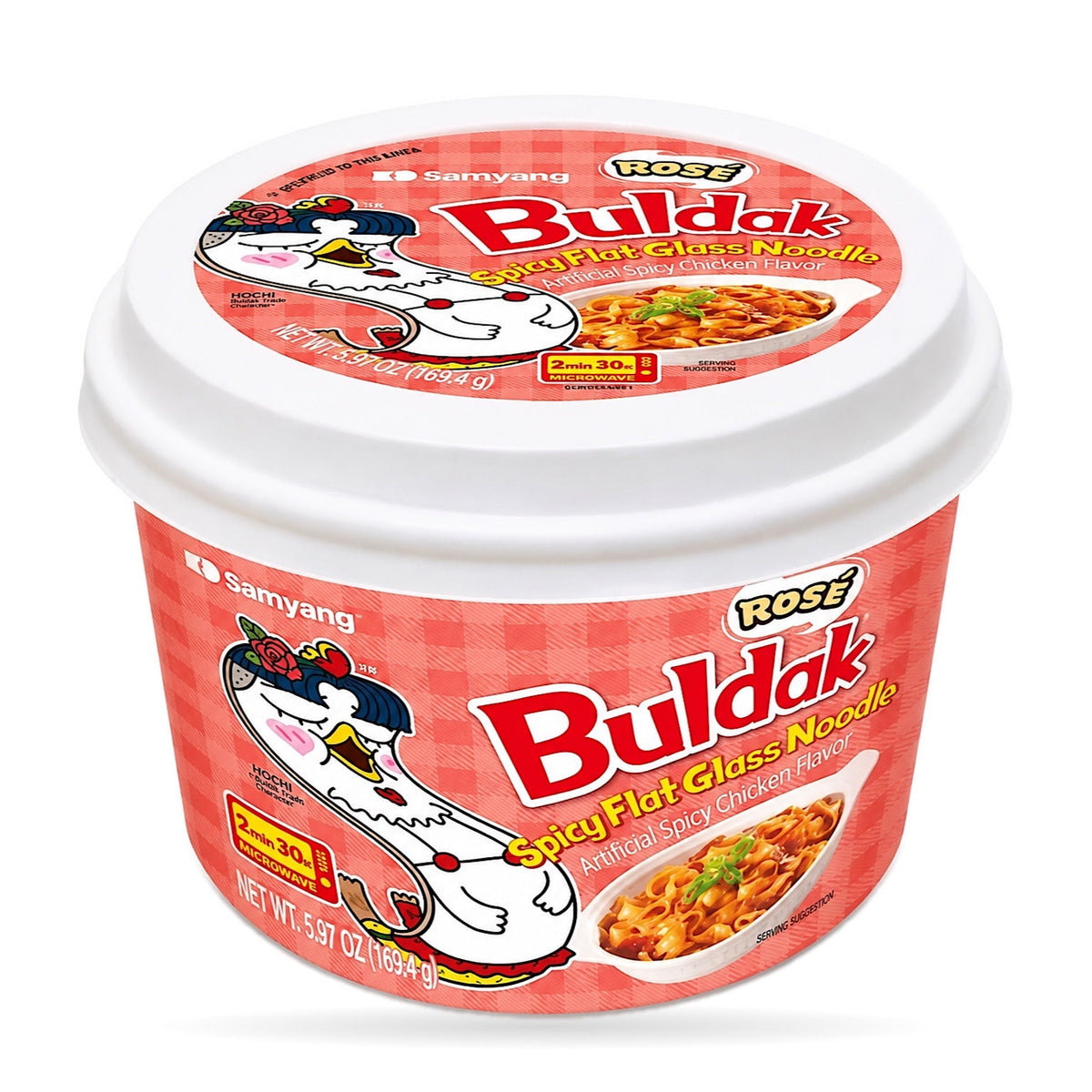 Buldak Noodles & Tteokbokki Bowls