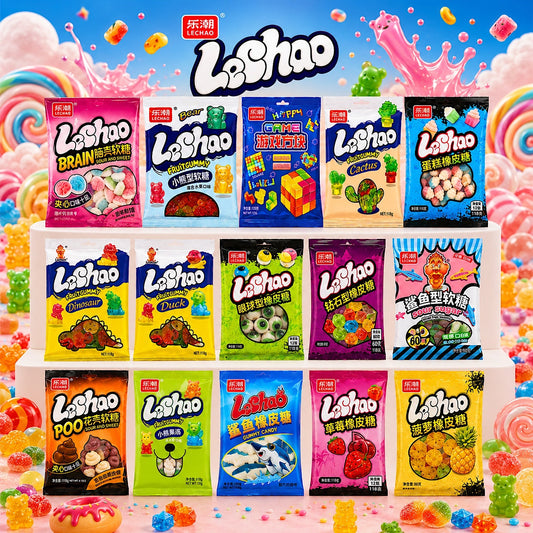 Lechao Candy 3D Gummies 12/118g