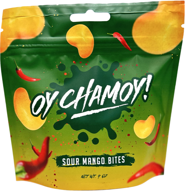 Oy Chamoy Sour Mango Bites — SAHARA STOCK & GO