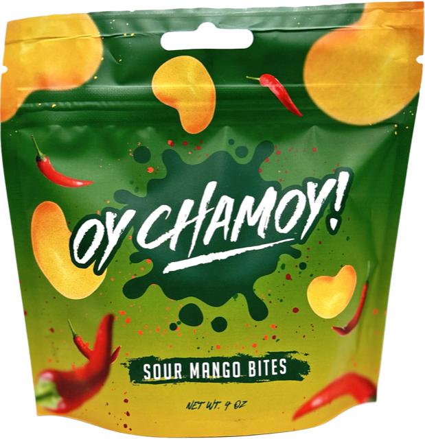 Oy Chamoy Sour Mango Bites