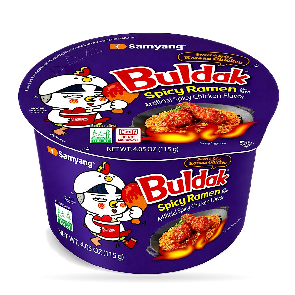 Buldak Variety Flavored Cups