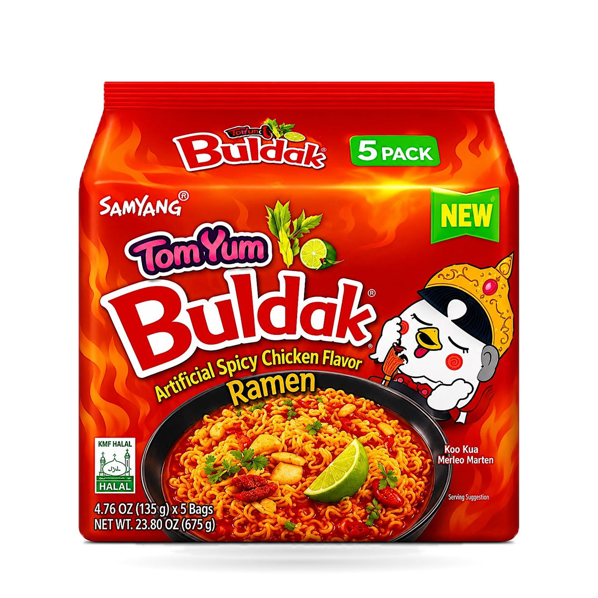 Buldak Korean Ramen Packets