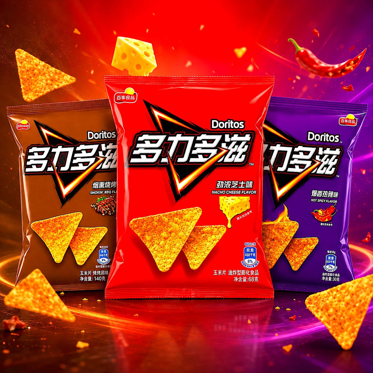 Chinese Doritos