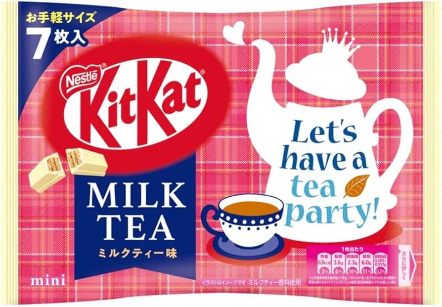 Exotic Japanese Kitkat Flavors