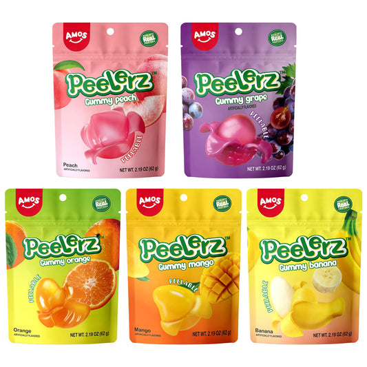 Peelerz Gummy Fruit Candy 6oz