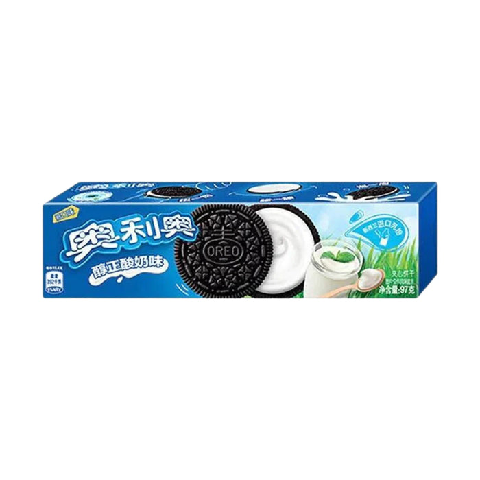 Oreo Cookie Yogurt Flavor
