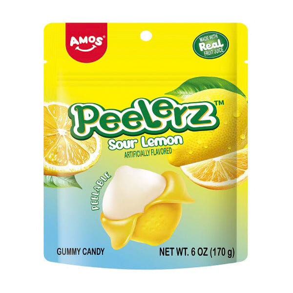Peelerz Gummy Fruit Candy 6oz