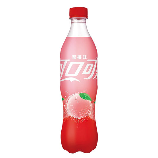 Exotic Coca-Cola Peach