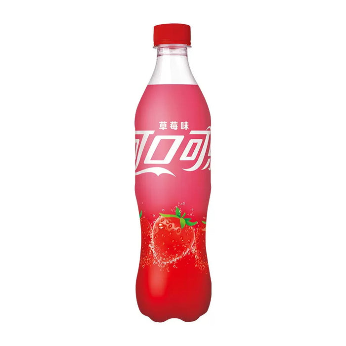Exotic Coca-Cola Strawberry