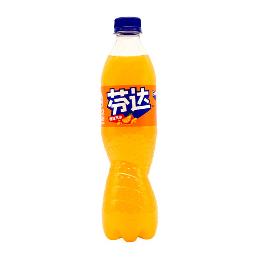 Exotic Fanta Orange Soda