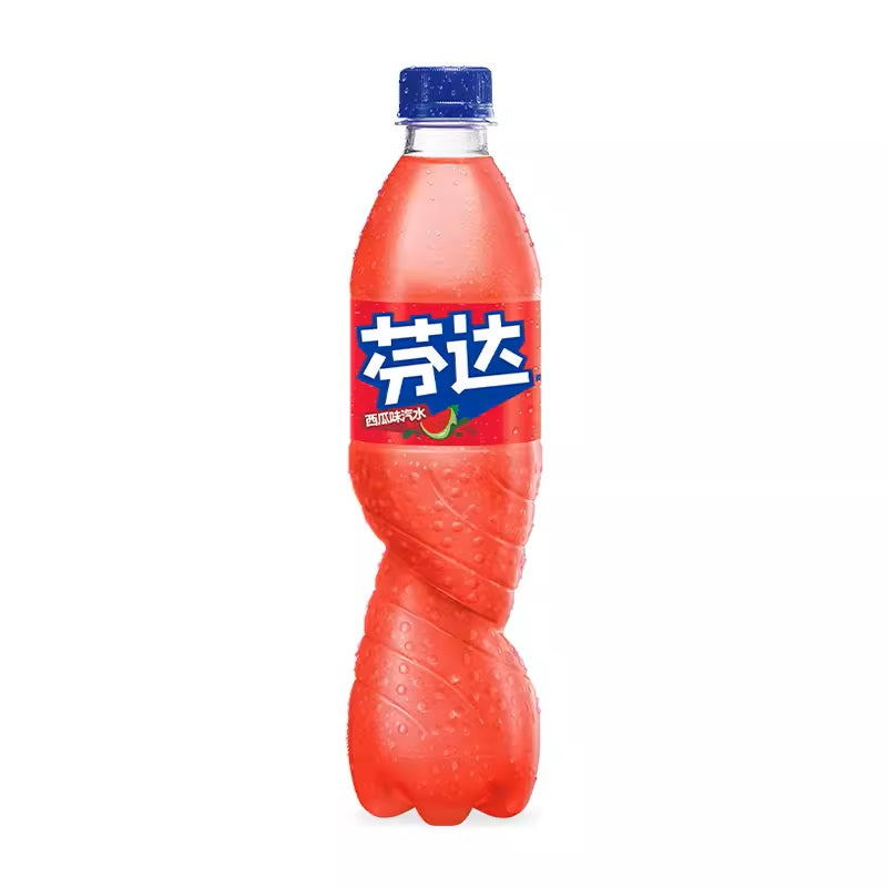 Exotic Fanta Watermelon-Flavored Soda