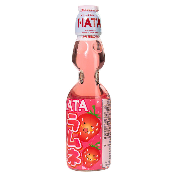Hata Japanese Soda Strawberry flavor