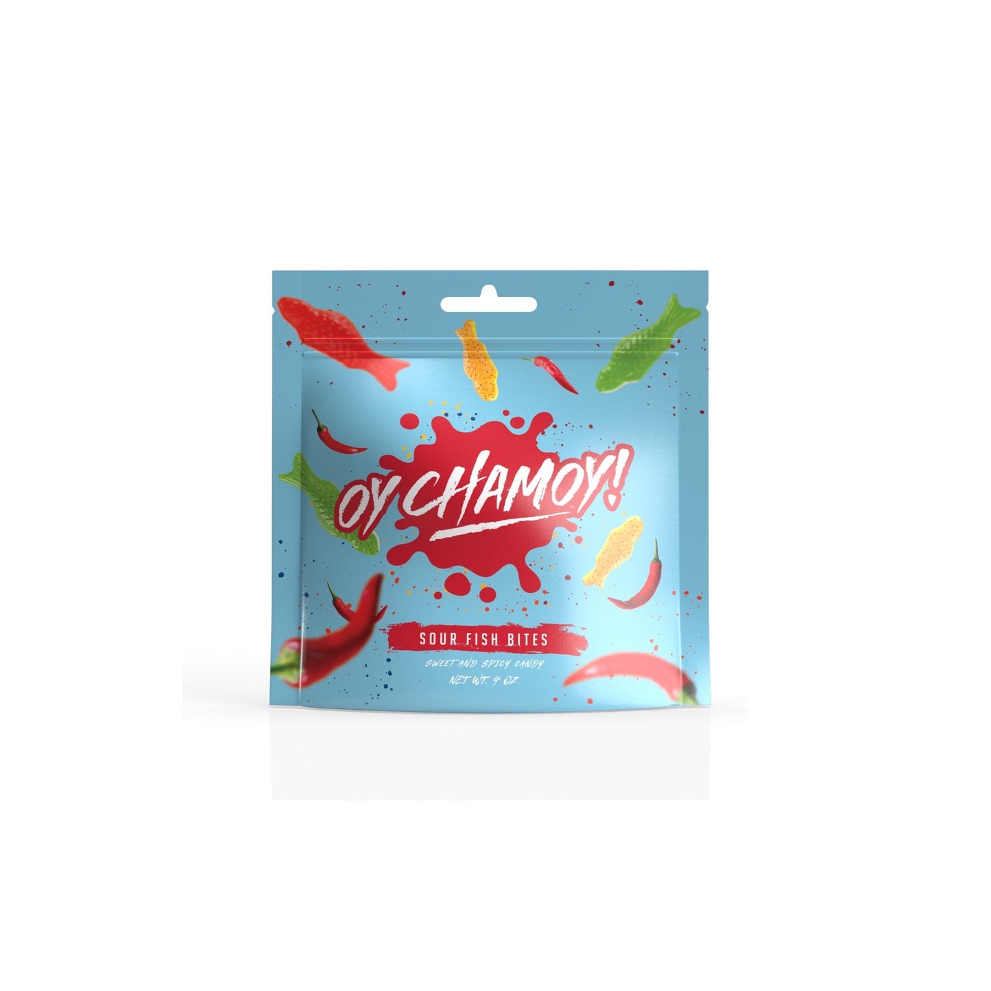 OyChamoy! Chamoy Covered Gummies 4oz