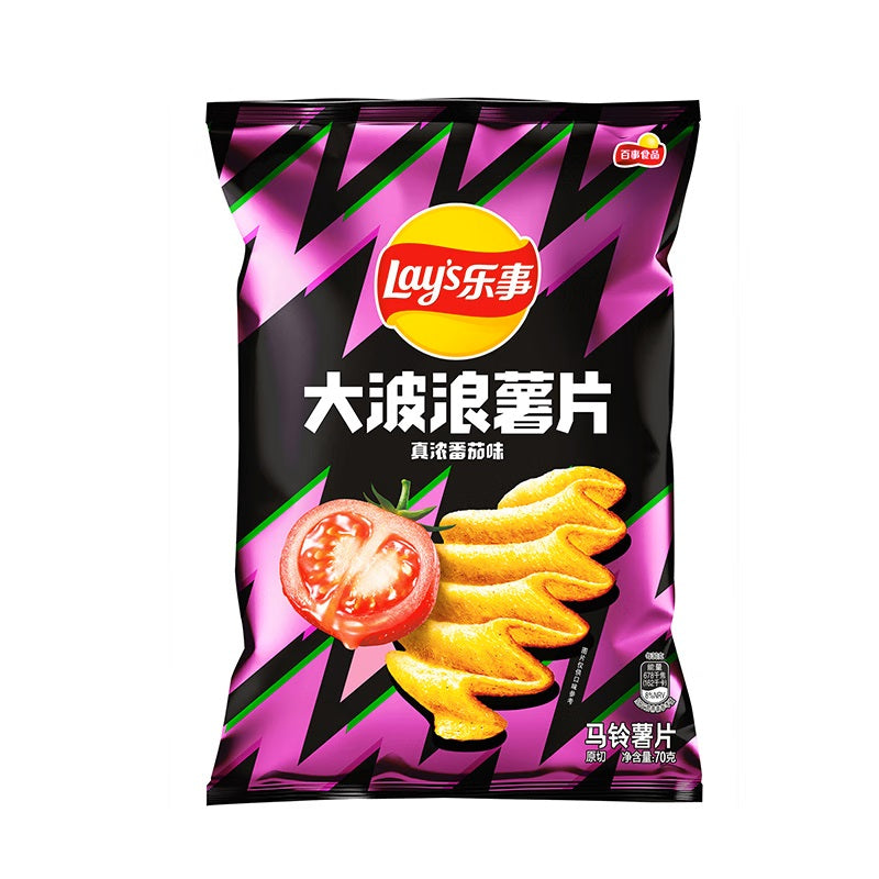 Exotic Lay’s Wavy Tomato Flavor