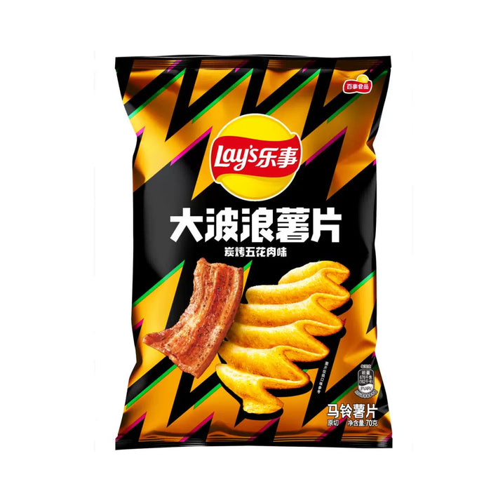 Lay's Exotic Wavy Grilled Pork
