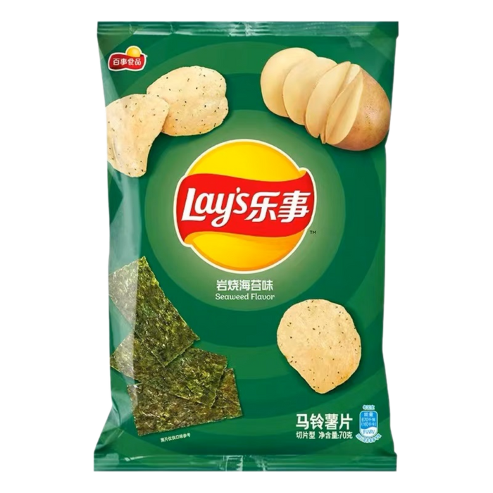 Lay's Exotic Kyushu Seaweed Chips