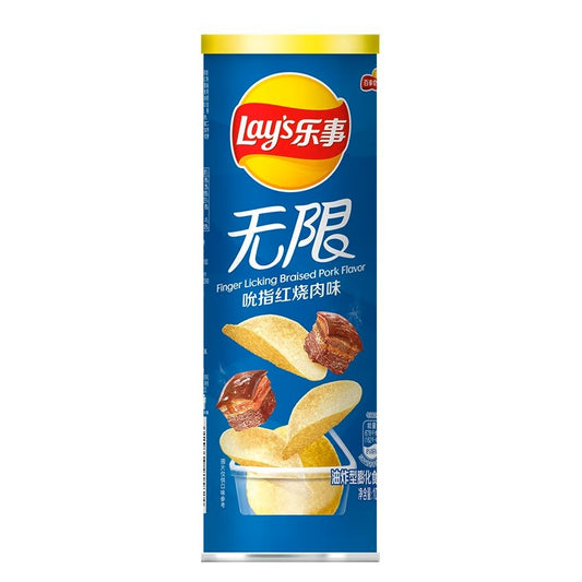  Exotic Lay’s   Finger Licking Braised Pork