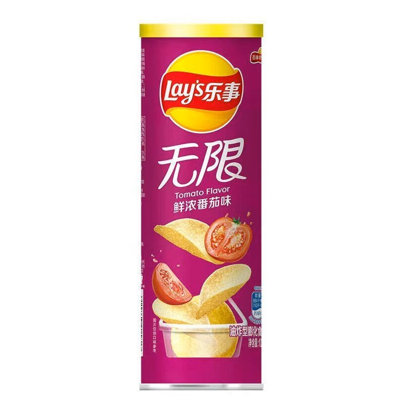 Exotic Lay’s   Tomato Flavor