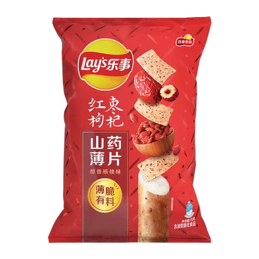 Lay’s red Date Wolfberry flake