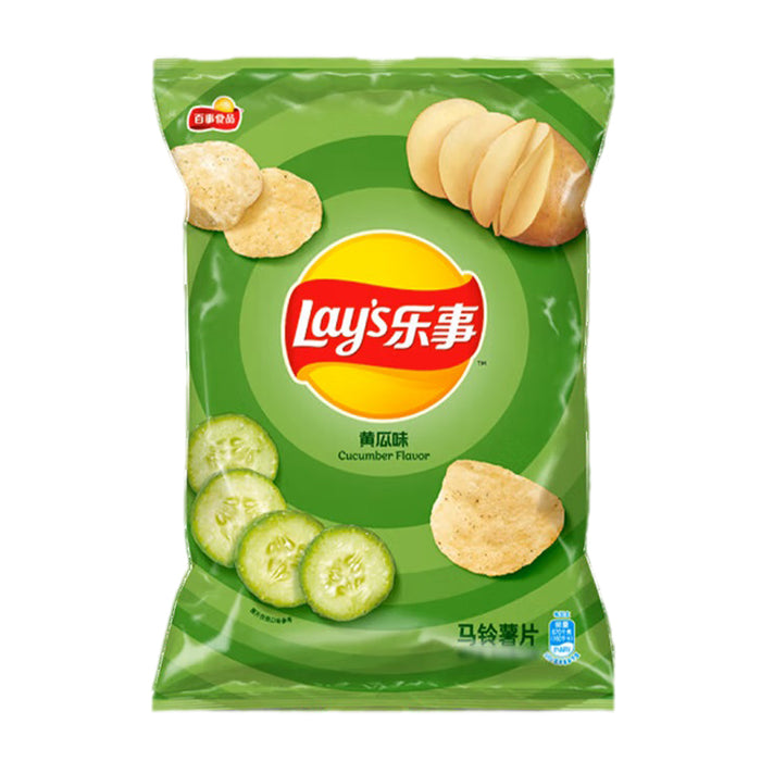 Lays Exotic Cucumber Potato Chips