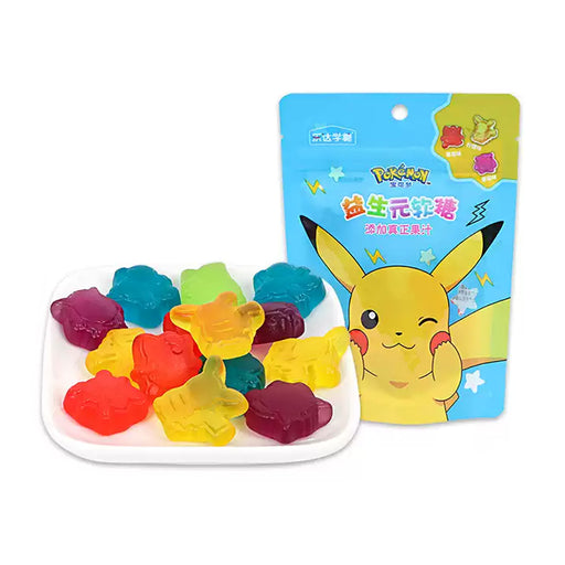 Loda Pokemon Exotic Mix flavor Gummy Blue