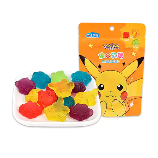 Loda Pokemon Exotic Mix flavor Gummy Orange