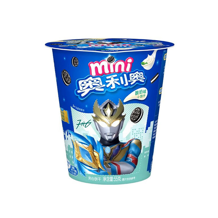 Oreo Mini Cup Yogurt Flavor