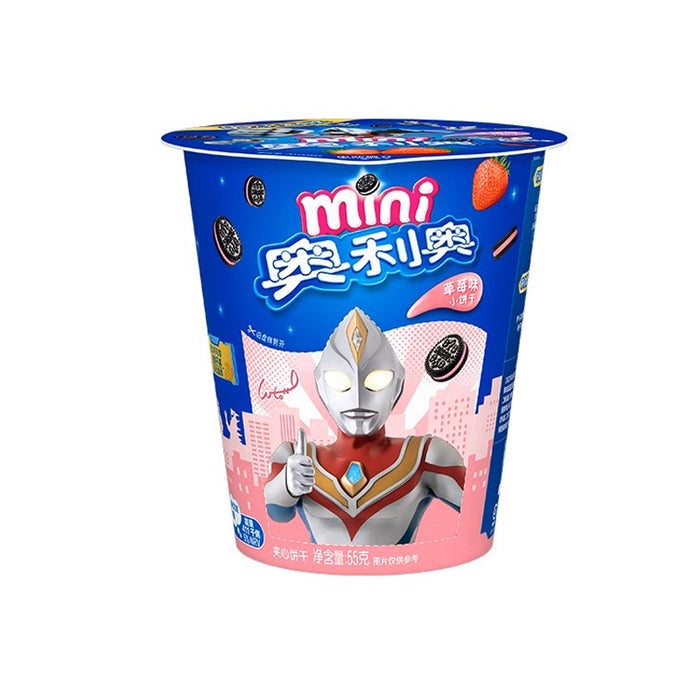 Oreo Mini Cup Strawberry Flavor