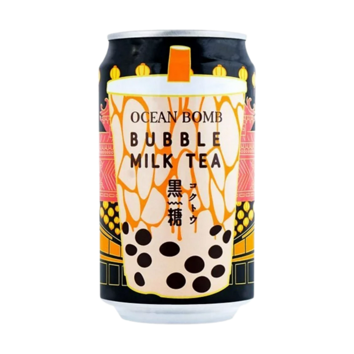 Ocean Bomb Exotic Bubble Milk Tea Brown Sugar