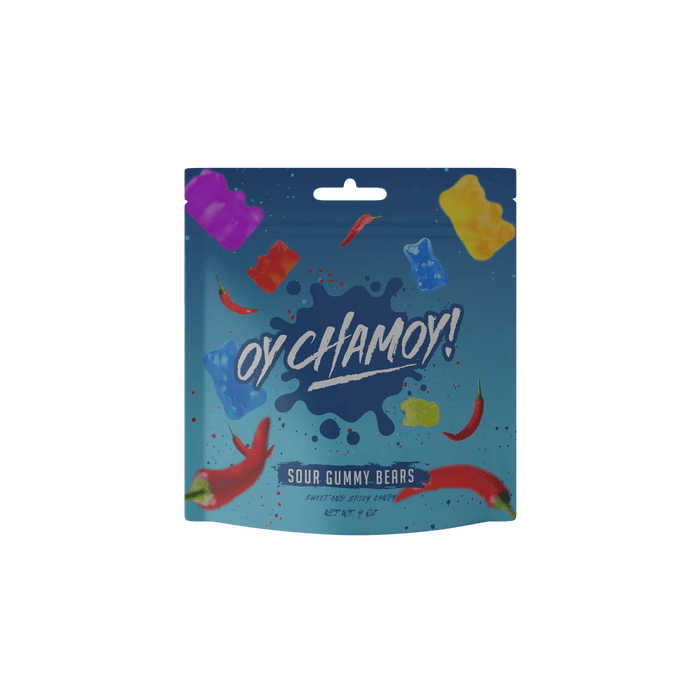 Oy Chamoy Sour Gummy Bears