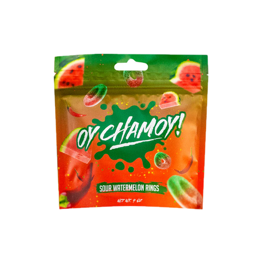 Oy Chamoy Sour Watermelon Slice Sweet And Spicy Candy