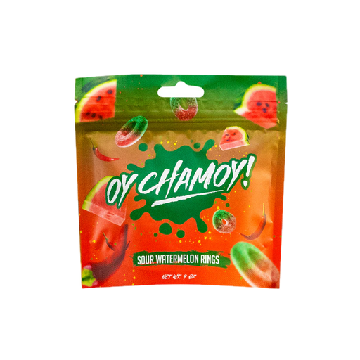 Oy Chamoy Sour Watermelon Slice Sweet And Spicy Candy