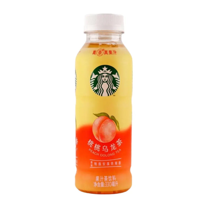 Exotic Starbucks Peach Flavor