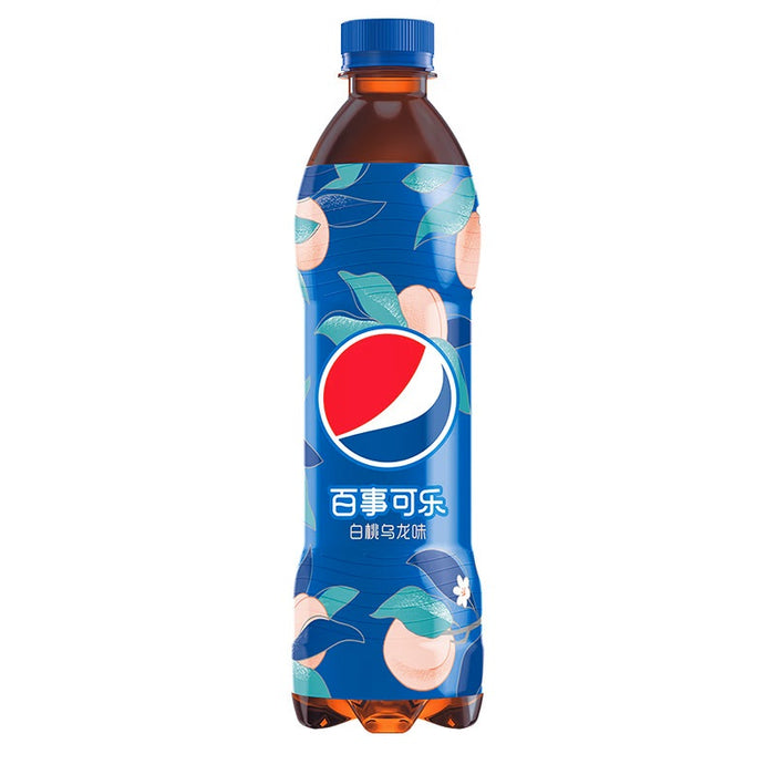 Exotic Pepsi Cola Peach