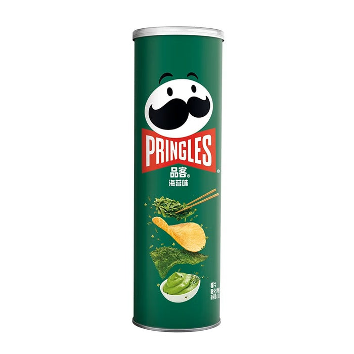 Exotic Pringles Seaweed